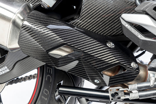 Ilmberger Exhaust heat guard - carbon