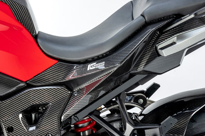 Ilmberger Tail fairing - left - carbon