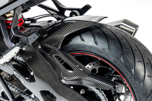 Ilmberger Rear hugger | chain guard - rear - carbon