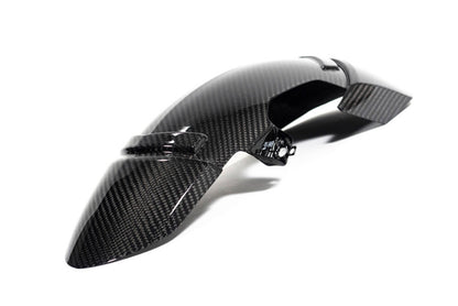 Ilmberger Mudguard painted middle part - front - carbon