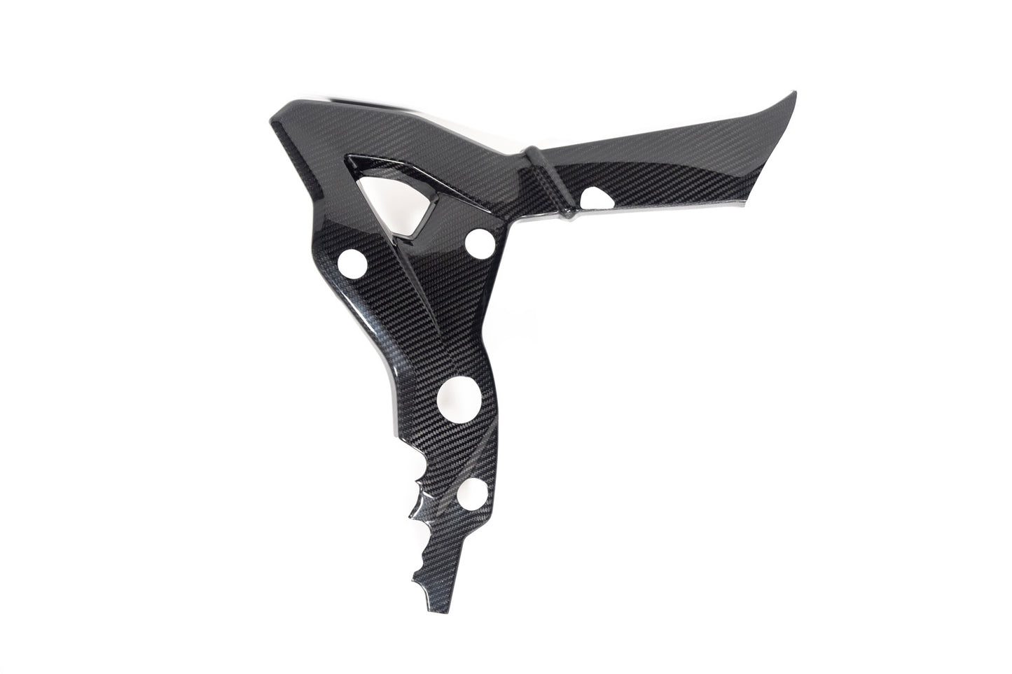 Ilmberger Frame cover - right - carbon