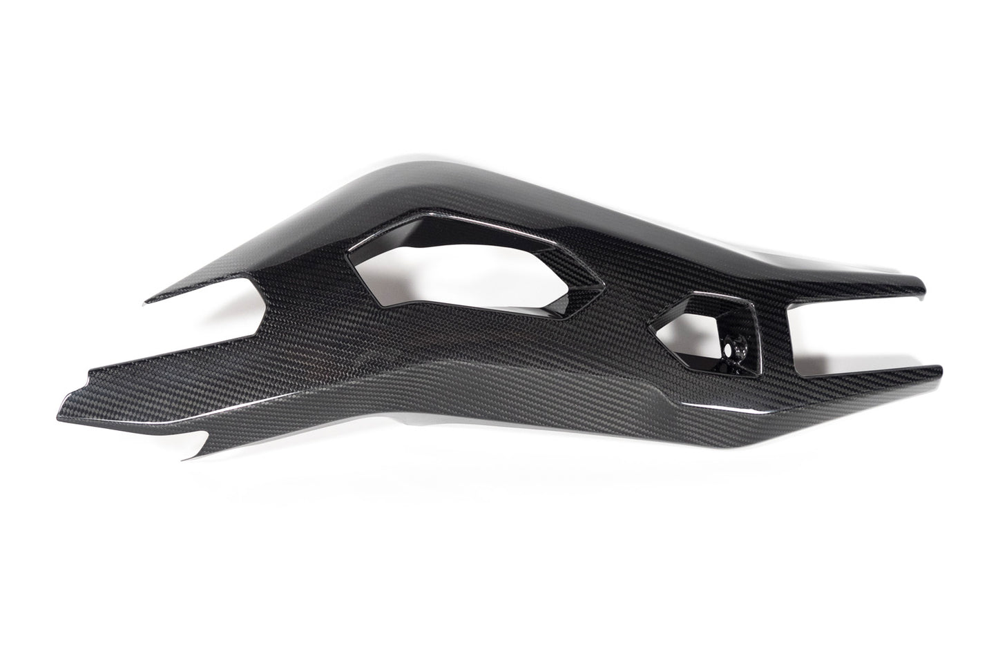 Ilmberger Swing arm Cover - left - carbon