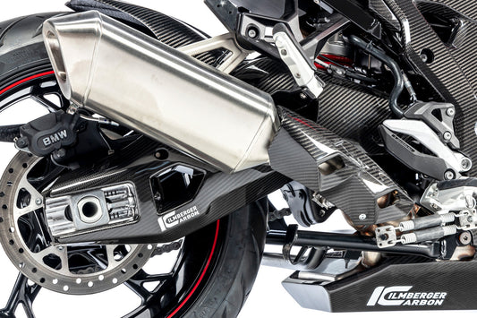 Ilmberger Swing arm Cover - right - carbon