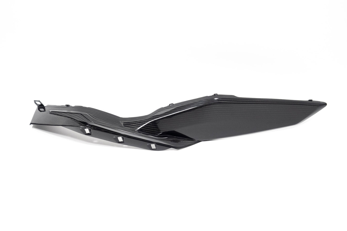 Ilmberger Side cover for lower tank - left - carbon