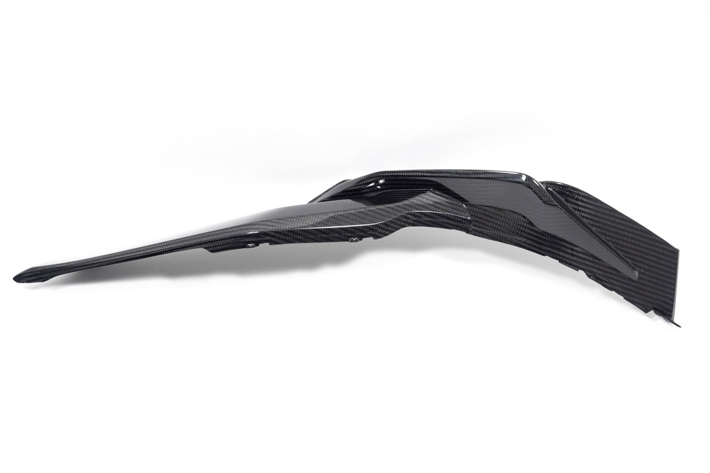 Ilmberger Side cover for lower tank - left - carbon