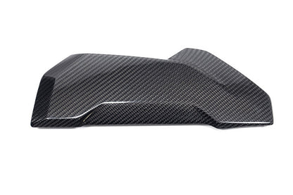 Ilmberger Side cover on the radiator protection - left - carbon - glossy