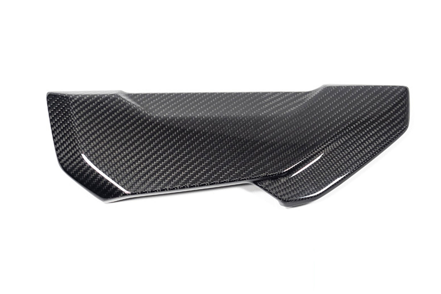 Ilmberger Side cover on the radiator protection - right - carbon - glossy