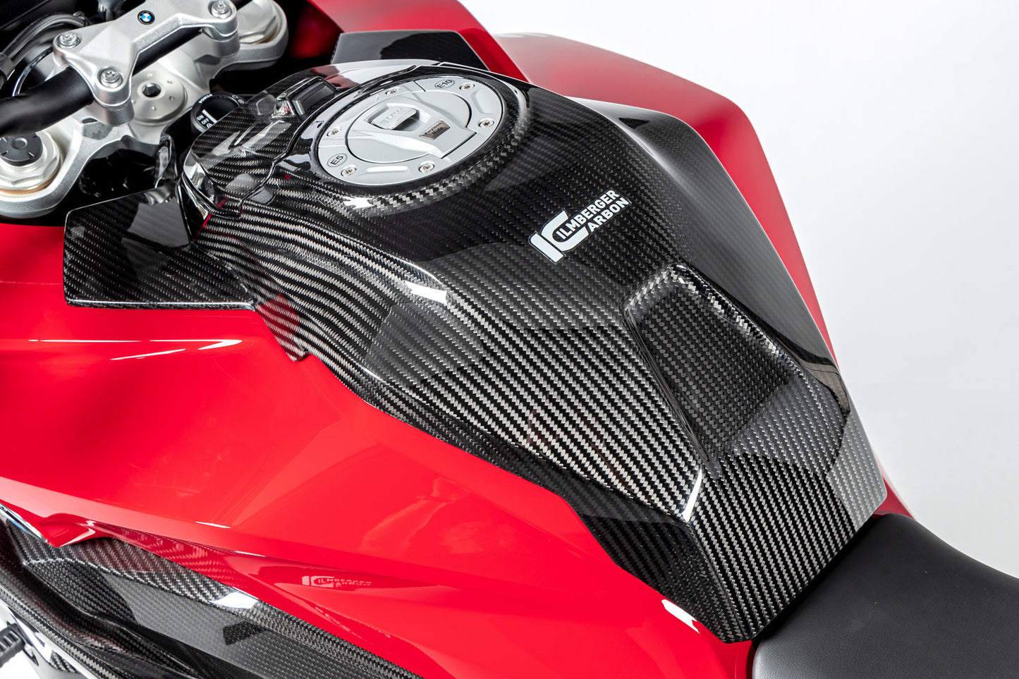 Ilmberger Tank cover - carbon