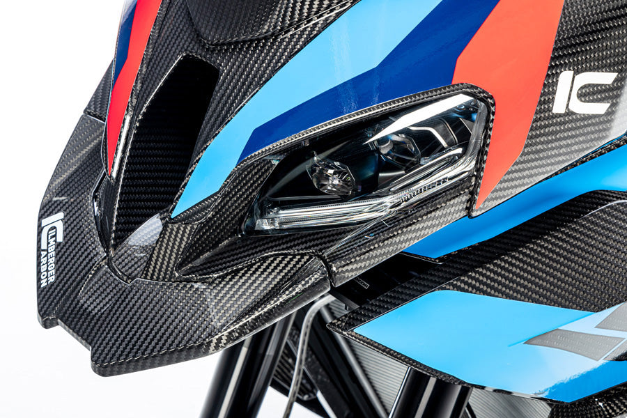 Ilmberger Front Beak for the M 1000 XR - carbon - glossy