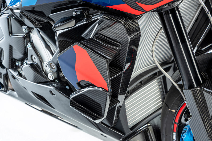 Ilmberger Lower Winglet M 1000 XR - right - carbon - glossy