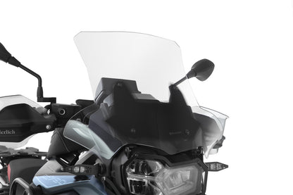 Wunderlich windshield MARATHON – Carrier long (160mm) – clear