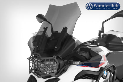 Wunderlich Windscreen EXTREME - Carrier short (115mm) - smoked grey
