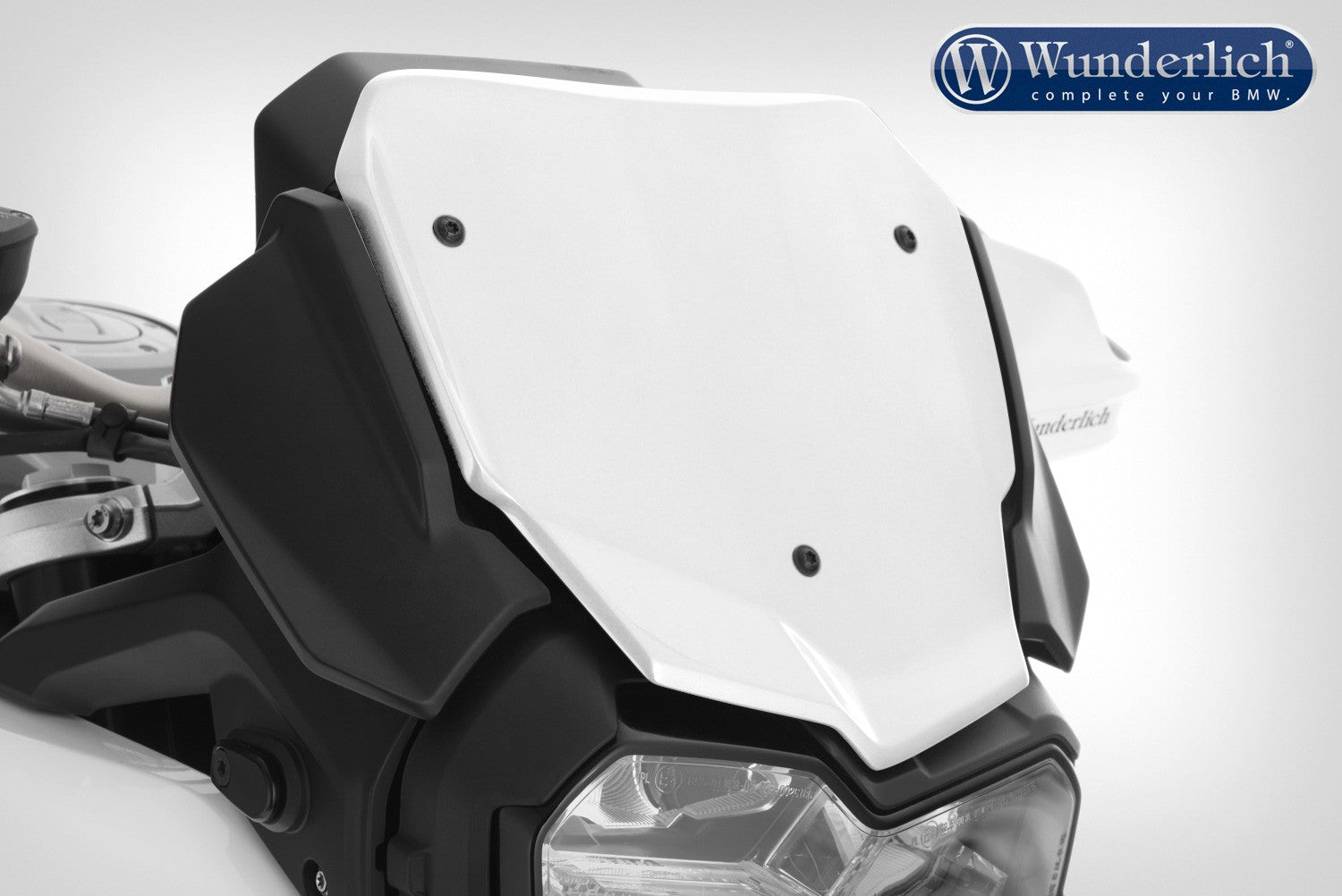 Windschild FLOWJET – white – Wunderlich Australia