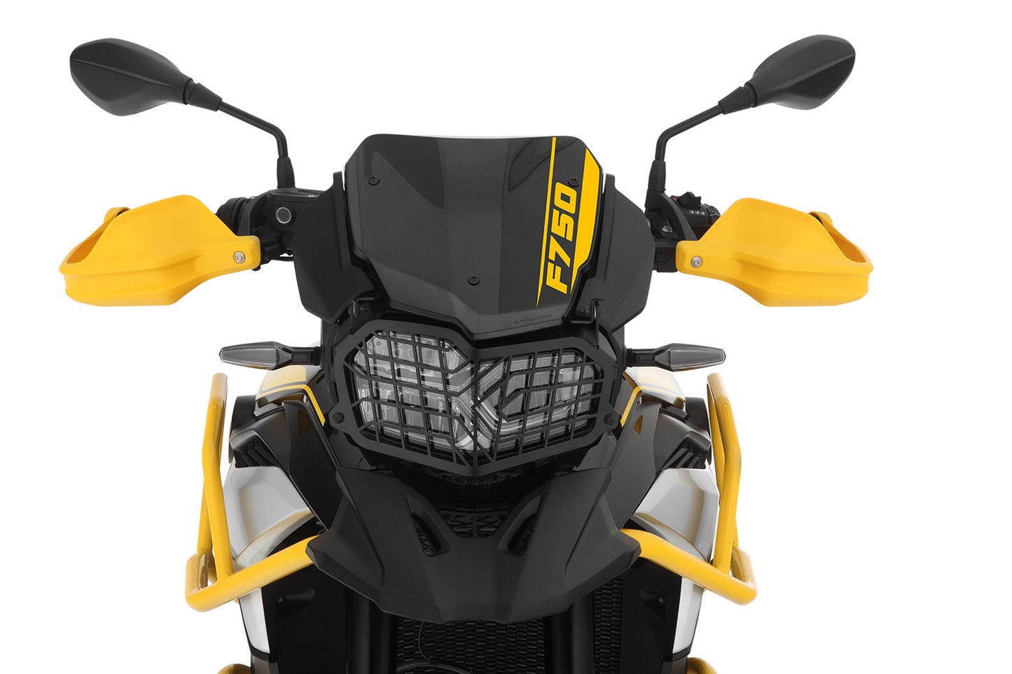 Wunderlich Windshield »FLOWJET« - yellow | Edition 40 Years GS