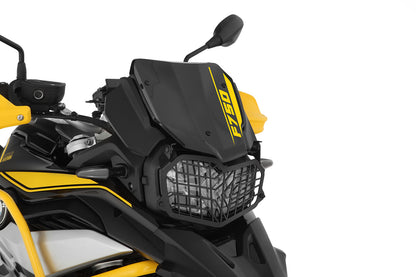 Wunderlich Windshield »FLOWJET« - yellow | Edition 40 Years GS