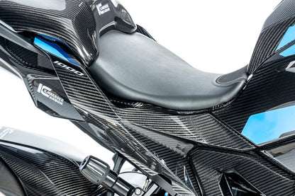 Ilmberger Rear Fairing M 1000 XR - right - carbon - glossy