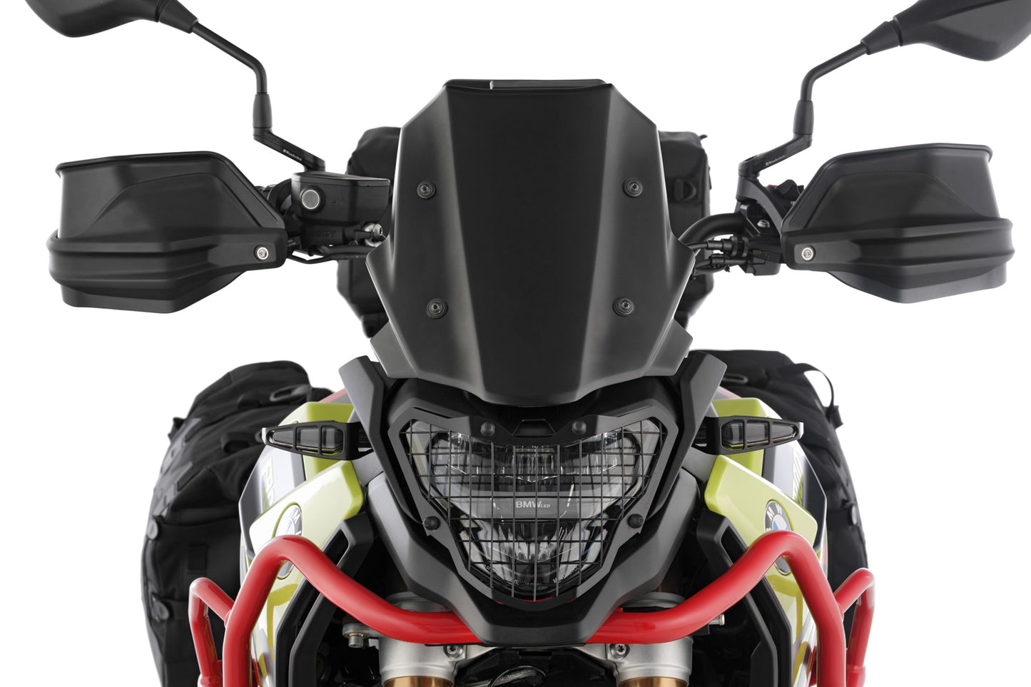 Windshield FLOWJET F 900 GS - black