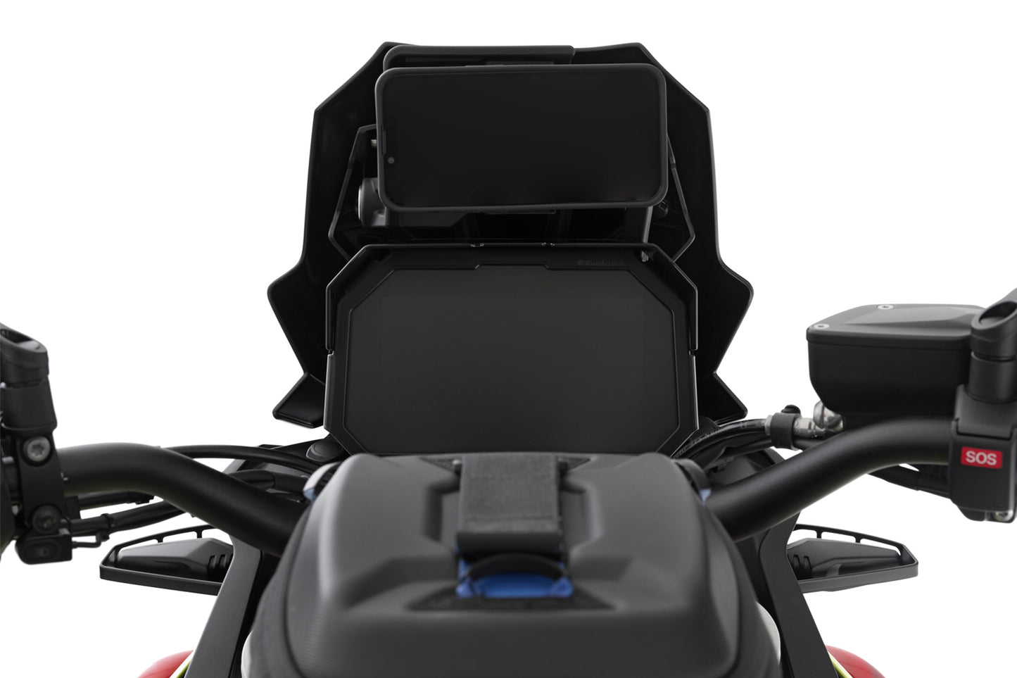 Windshield FLOWJET F 900 GS - black
