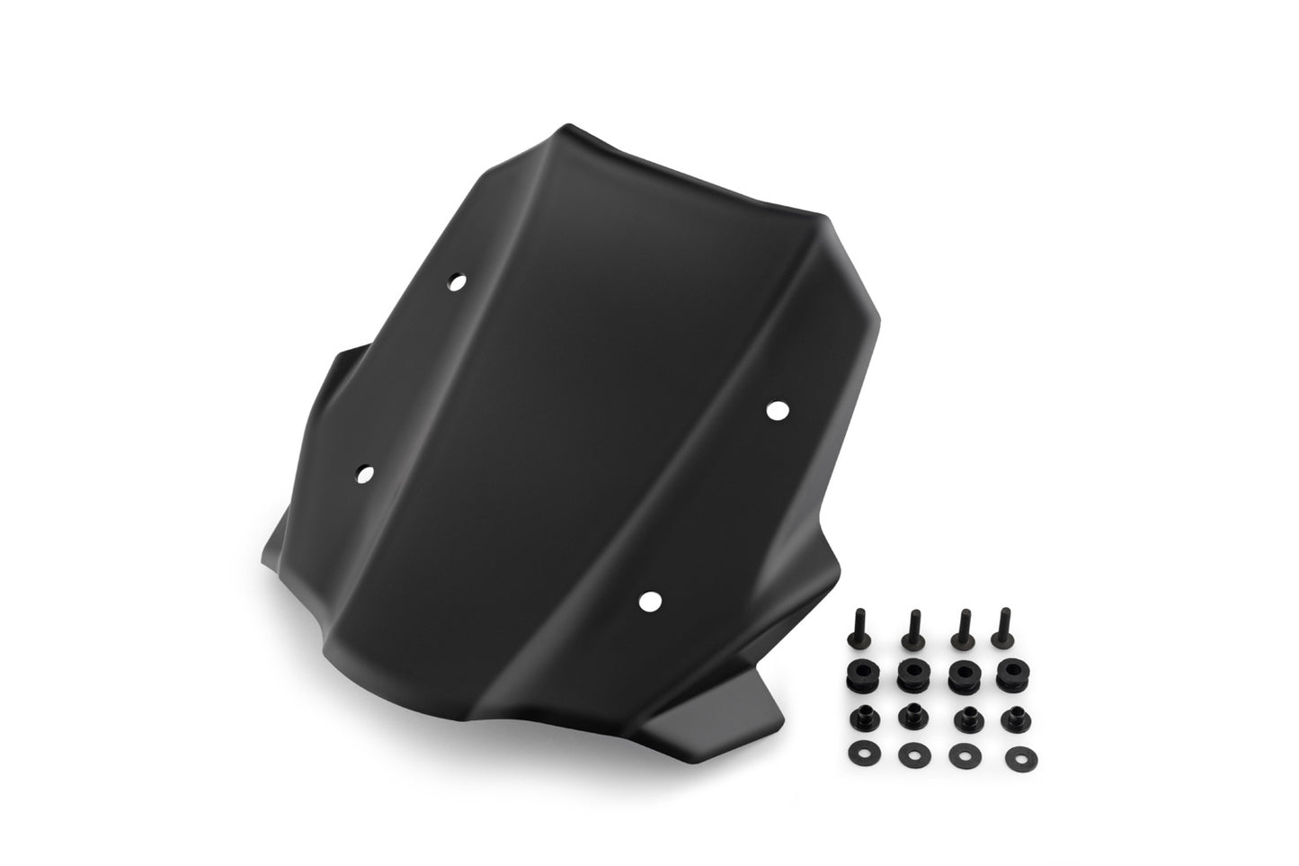 Windshield FLOWJET F 900 GS - black