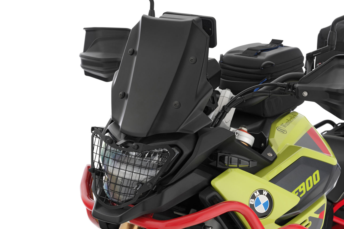 Windshield FLOWJET F 900 GS - black