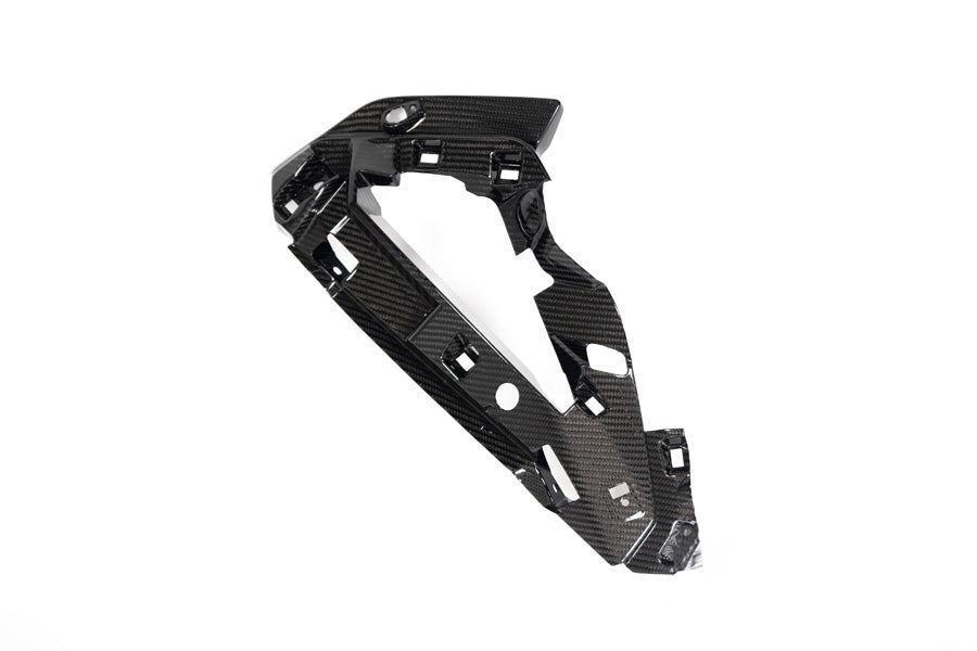 Ilmberger Radiator cover M 1000 XR - left - carbon - glossy