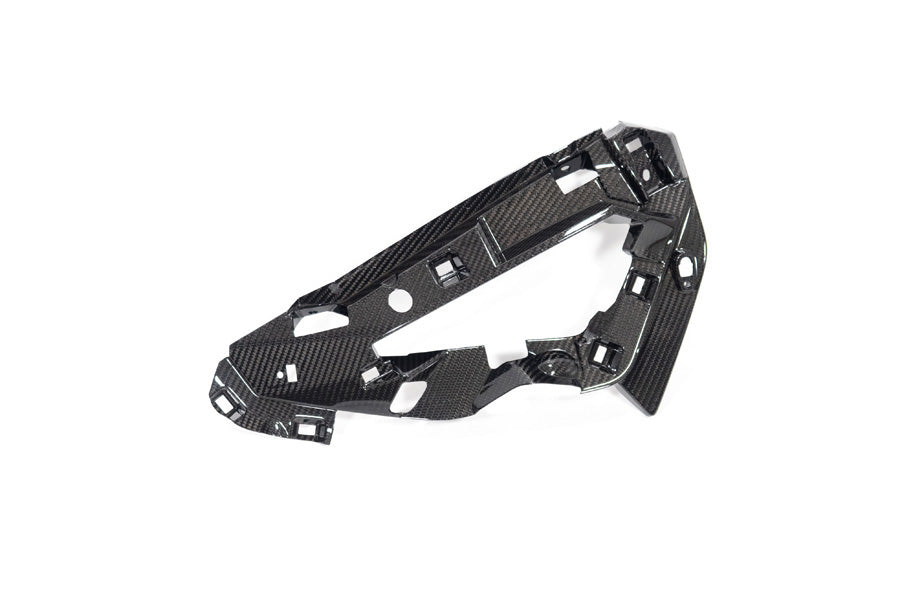 Ilmberger Radiator cover M 1000 XR - left - carbon - glossy