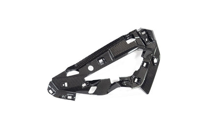 Ilmberger Radiator cover M 1000 XR - left - carbon - glossy