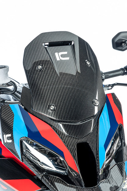 Ilmberger Windshield M 1000 XR - carbon - glossy