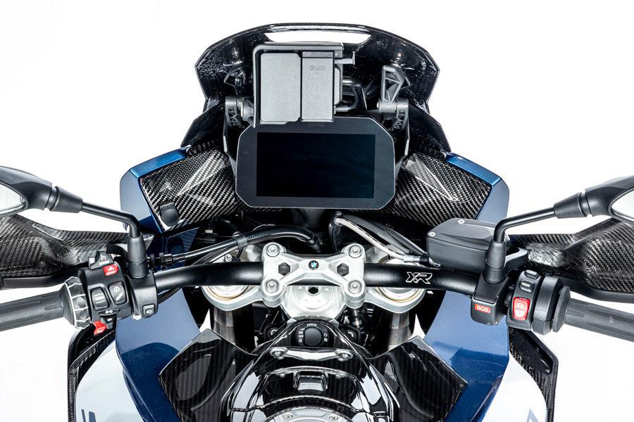 Ilmberger Windshield M 1000 XR - carbon - glossy