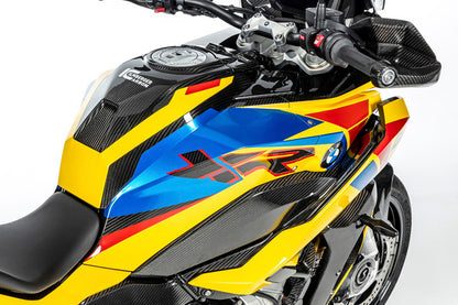 Ilmberger Adventure Tank (Set) Carbon BMW S/M 1000 XR - carbon - glossy