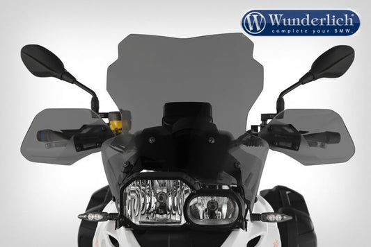 Wunderlich Windscreen MARATHON - smoked grey