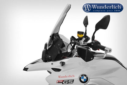 Wunderlich Windscreen MARATHON - smoked grey