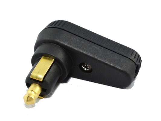 DIN  angle plug universal