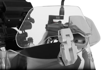 Wunderlich VARIO-ERGO+ windshield extension - clear