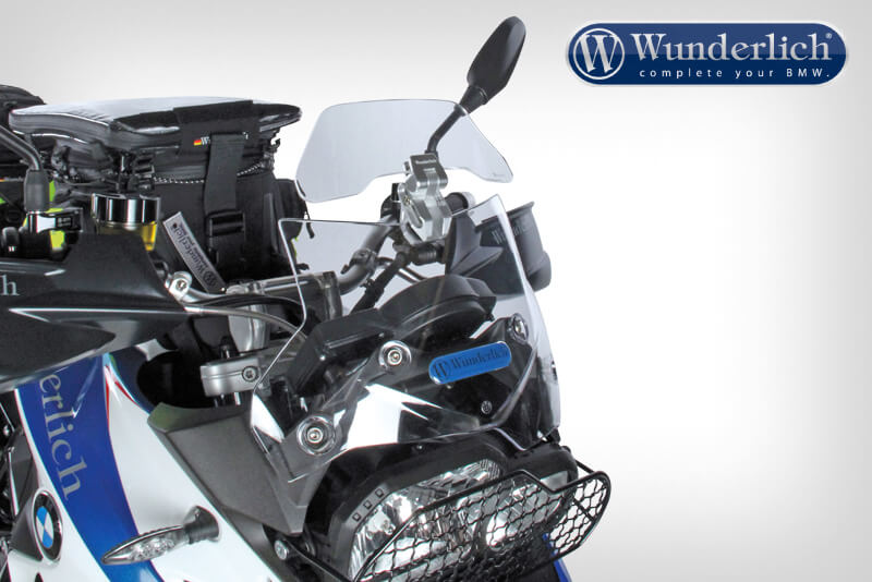 Screen deflector VarioERGO+ clear – Wunderlich Australia