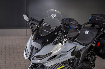 Wunderlich VARIO-ERGO+ windshield extension - clear
