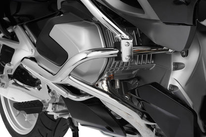 Wunderlich engine protection bar - Chrome
