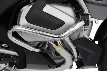 Wunderlich engine protection bar - Chrome