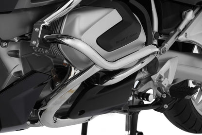 Wunderlich engine protection bar - Chrome