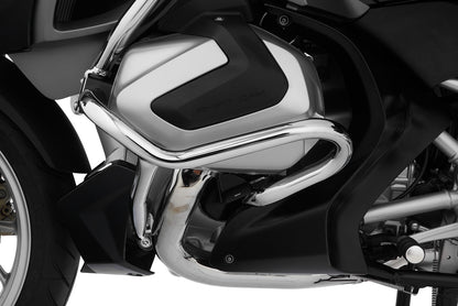 Wunderlich engine protection bar - Chrome