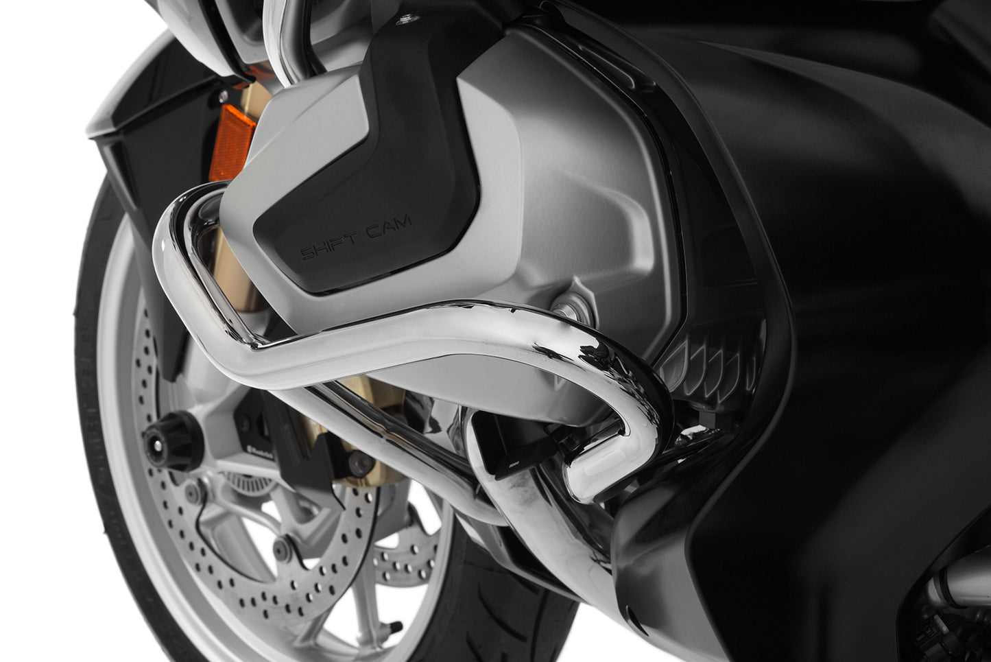 Wunderlich engine protection bar - Chrome