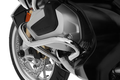 Wunderlich engine protection bar - Chrome