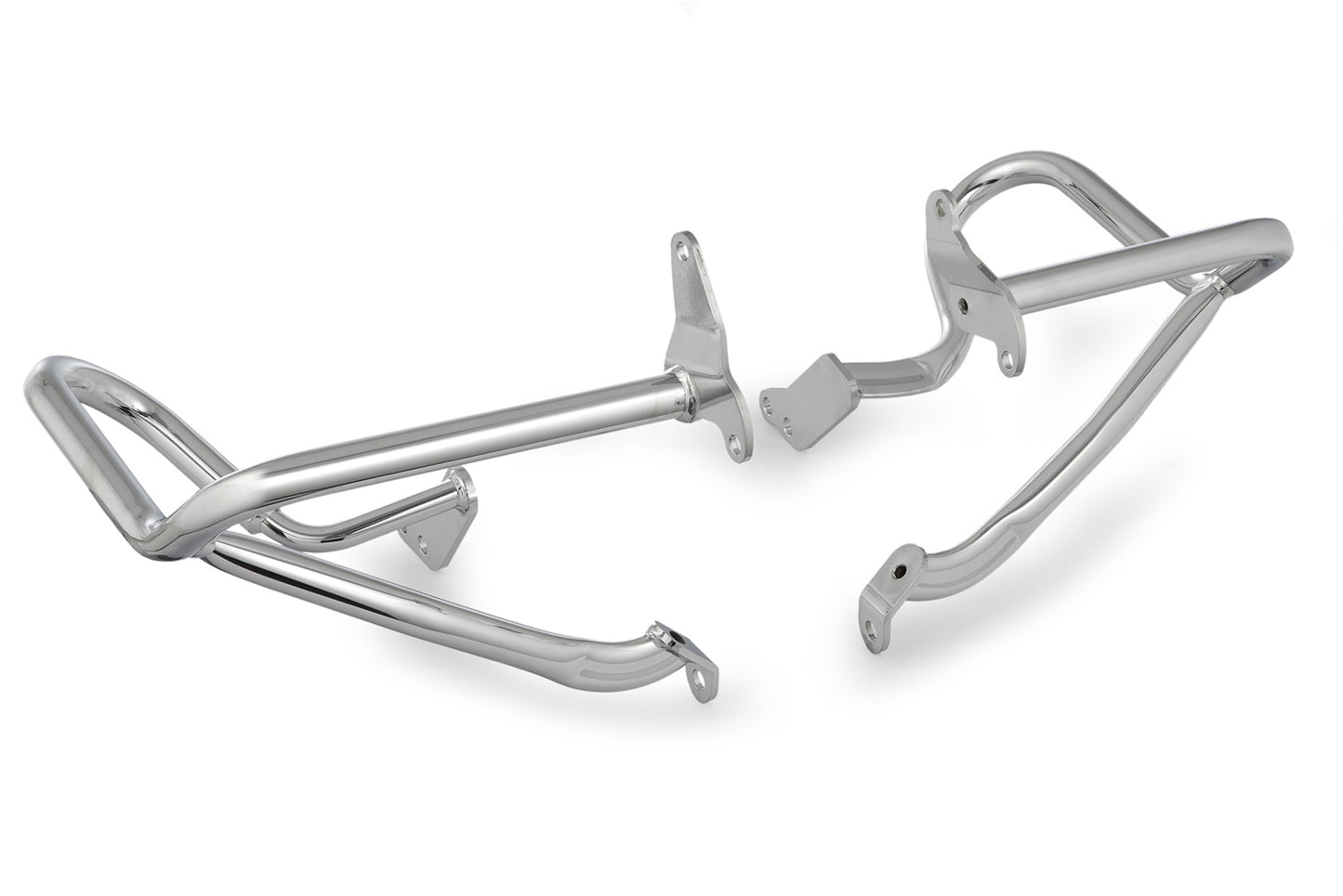 Wunderlich engine protection bar - Chrome