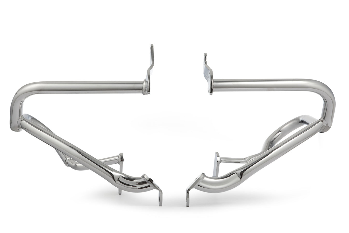 Wunderlich engine protection bar - Chrome