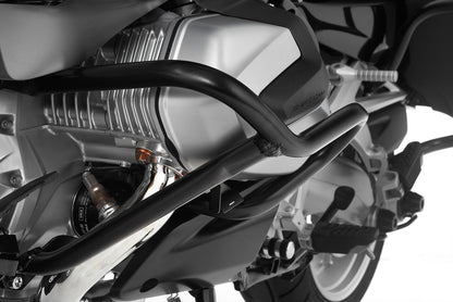 Wunderlich engine, fairing and tank protection bar system - black