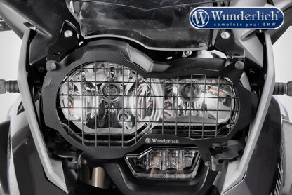 Headlight protector Clear Protect foldable  black