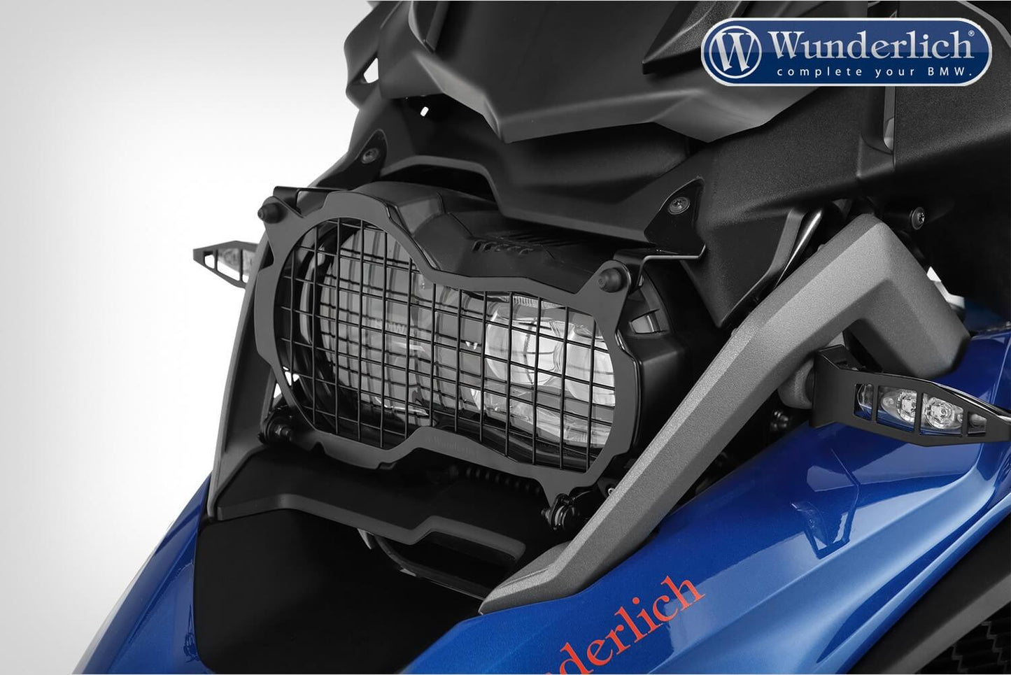 Headlight protector Clear Protect, foldable  black