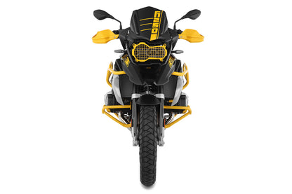 Wunderlich Headlight protector foldable - yellow | Edition 40 Years GS