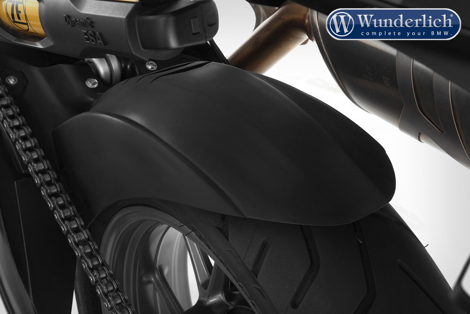 Mtb Rear Hugger XTREME rear hugger - black – Wunderlich Australia