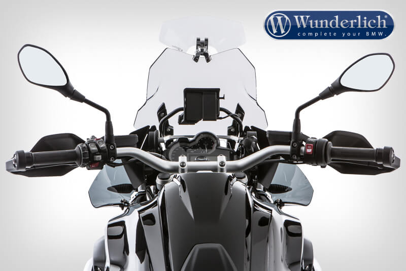 ERGO wind deflector - smoked grey